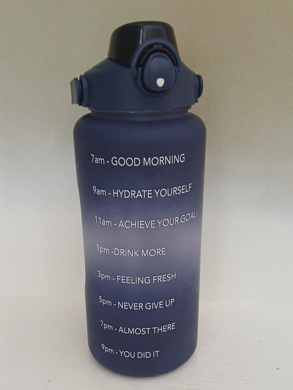 Motivational Hydration Bottle